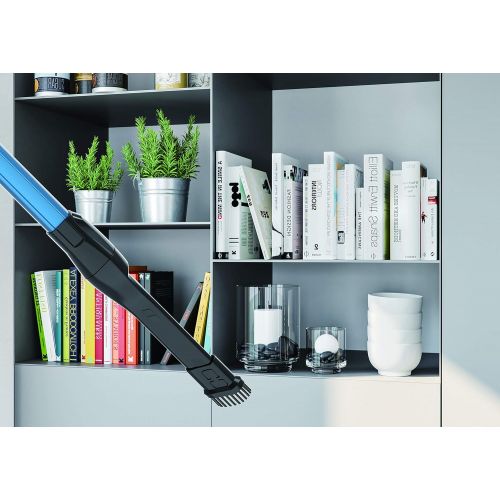  HOOVER Akku-Hand- und Stielstaubsauger H-FREE 200 Pets, HF222UPT, 22 Volt, ultra bewegliche Bodenduese und extrem leicht, Miniturboduese ideal zur Tierhaarentfernung