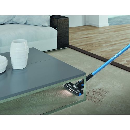  HOOVER Akku-Hand- und Stielstaubsauger H-FREE 200 Pets, HF222UPT, 22 Volt, ultra bewegliche Bodenduese und extrem leicht, Miniturboduese ideal zur Tierhaarentfernung