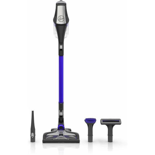  Hoover Pet Cordless Stick Vacuum Cleaner, Black/Blue