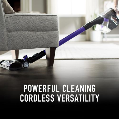  Hoover Pet Cordless Stick Vacuum Cleaner, Black/Blue