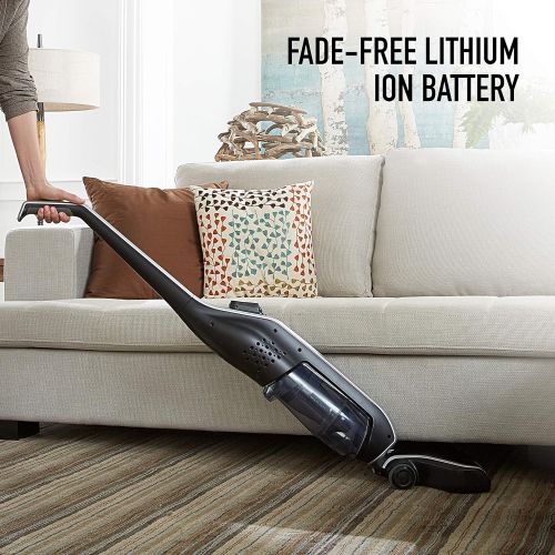  [아마존베스트]Hoover BH50020PC Linx Signature Stick Cordless Vacuum Cleaner, Rechargeable Lithium Ion Battery, Lightweight, Black