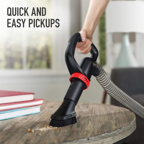  [아마존베스트]Hoover MAXLife Pro Pet Swivel HEPA Media Vacuum Cleaner, Bagless Upright for Pets Hair and Home, Black, UH74220PC