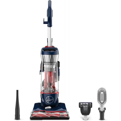  [아마존베스트]Hoover UH74110 Pet Max Complete Bagless Upright Vacuum Cleaner, Blue Pearl