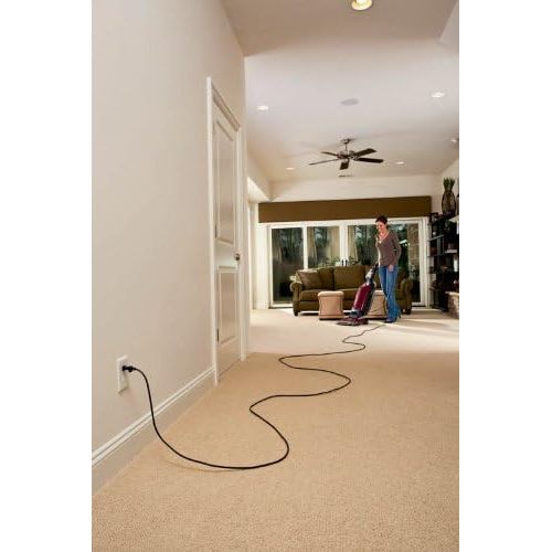  [아마존베스트]Hoover UH30600 WindTunnel Max Bagged Upright Vacuum Cleaner, with HEPA Media Filtration, 30ft. Power Cord, Red