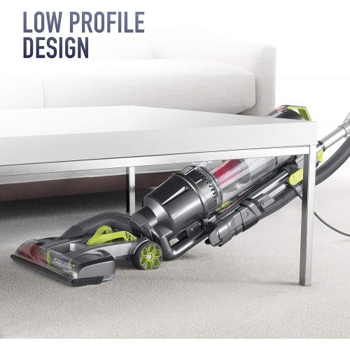  [아마존베스트]Hoover Windtunnel Air Steerable Bagless Upright Vacuum Cleaner, Lightweight, Corded, UH72400, Grey