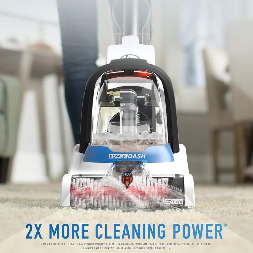  [아마존베스트]Hoover PowerDash Pet Carpet Cleaner with Renewal Carpet Cleaning Solution (64 Oz), FH50700, AH30924