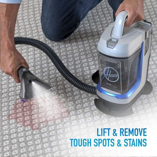  [아마존베스트]Hoover BH12010 ONEPWR Spotless GO Cordless Carpet and Upholstery Spot Cleaner, Portable, Lightweight, White