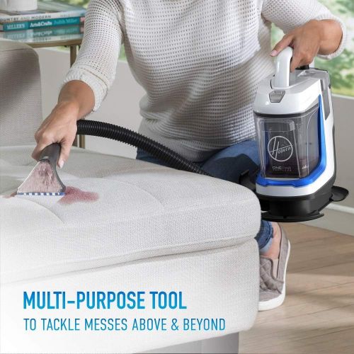  [아마존베스트]Hoover BH12010 ONEPWR Spotless GO Cordless Carpet and Upholstery Spot Cleaner, Portable, Lightweight, White