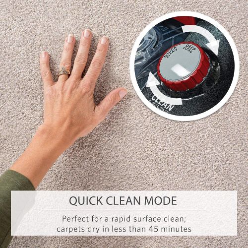  [아마존베스트]Hoover Power Scrub Elite Pet Carpet Cleaner with Paws & Claws Carpet Cleaning Solution with Stainguard (64 oz), FH50251, AH30925