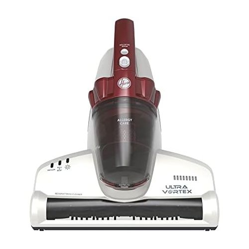  [아마존베스트]Hoover MBC500UV, Ultra Vortex Mattress Cleaner, Red, White