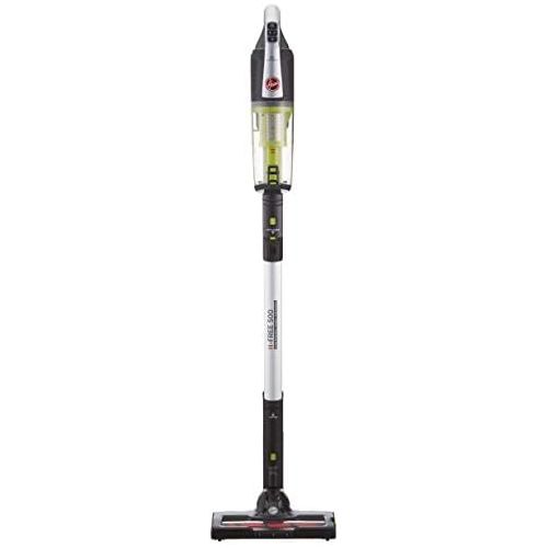  [아마존베스트]HOOVER H-FREE 500 Compact Connected Power HF522NPW with Smart WiFi Networking, Self-Standing, Compact Stowable, 22 Volt up to 40 Minutes Run Time, Accessories On Board