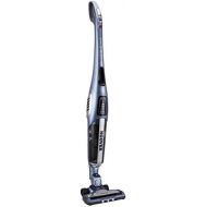 Hoover ATV 324 LD Athens Evo Battery Vacuum Cleaner with Extremely Long Runtime, Plastic, 1 Litre, Metallic Blue