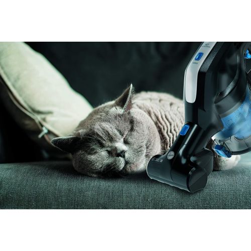  [아마존베스트]HOOVER H-FREE 200 Pets HF222UPT Cordless Hand and Handle Vacuum Cleaner, 22 Volt, Ultra Movable Floor Nozzle and Extremely Lightweight, Mini Turbo Nozzle Ideal for Pet Hair Removal