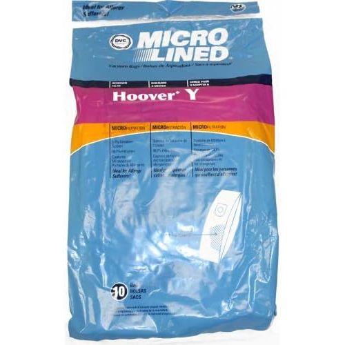  Hoover Type Y WindTunnel Upright Vacuum Bags, 6 Packs of 3 Bags