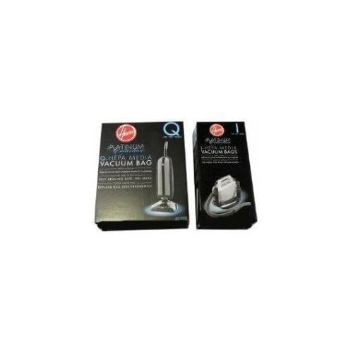  Hoover PLATINUM Q FOR PLATINUM UPRIGHT VACUUMS, 4 bags