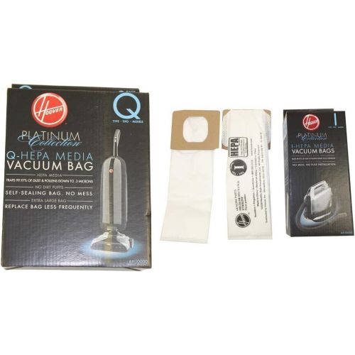  Hoover PLATINUM Q FOR PLATINUM UPRIGHT VACUUMS, 4 bags