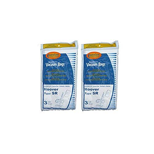  Hoover Duros Vacuum Cleaner Bags - 6 SR Bags