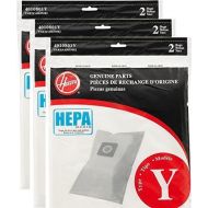 Hoover Type Y HEPA Bag (6-Pack), AH10040 by Hoover