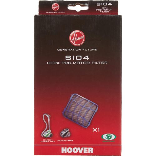  Hoover 35600990 S104 Xarion Hepa Filter, Mixed