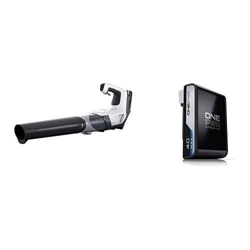  Hoover ONEPWR Cordless High Performance Blower with Additional 4Ah Battery, BH57205, BH25040