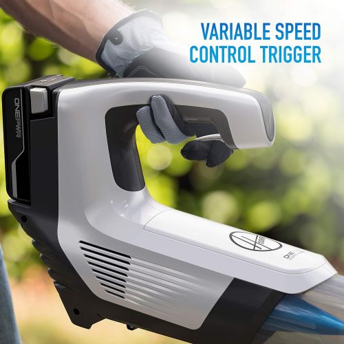  Hoover ONEPWR Cordless High Performance Blower with Additional 4Ah Battery, BH57205, BH25040