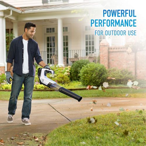  Hoover ONEPWR Cordless High Performance Blower with Additional 4Ah Battery, BH57205, BH25040