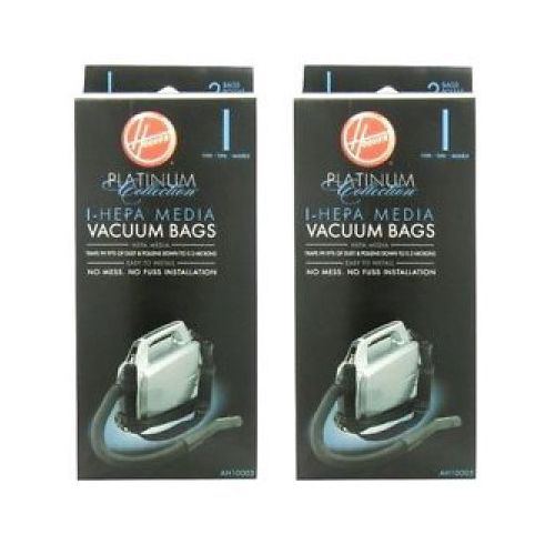  Hoover Type I HEPA Bag (4-Pack) AH10005