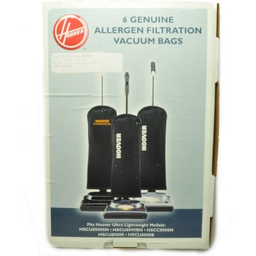  Hoover Ultra Light HSCU8000SN, N, BN, B, S Vacuum Cleaner Bags