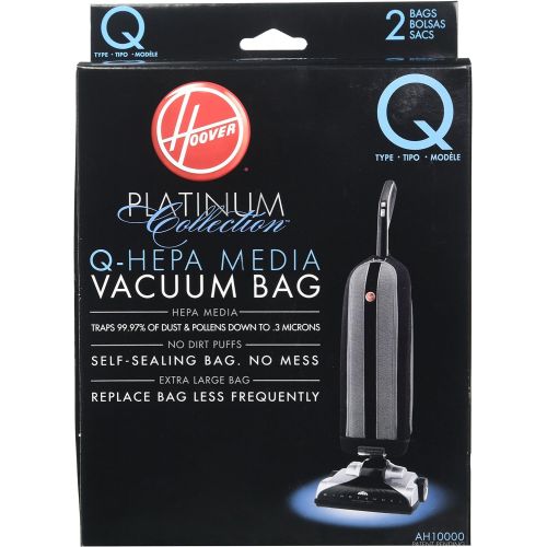  Hoover Paper Bag, Type Q Upright Hepa (Pack of 2)