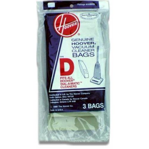  Hoover D Bags 3 Pack