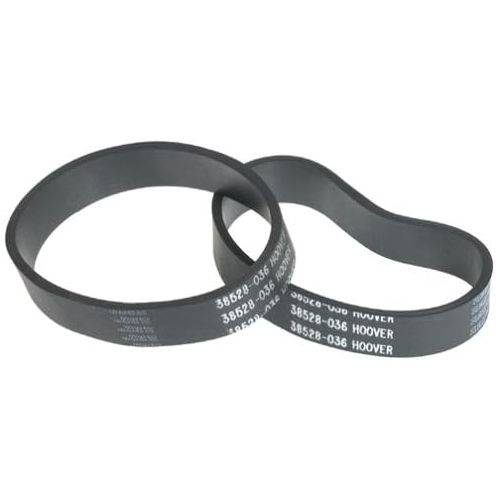  Hoover Agitator Belt (2-Pack), 40201180, Black