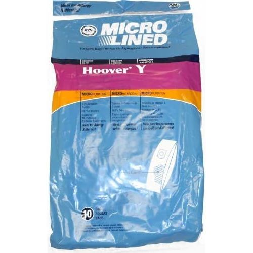  Hoover Type Y WindTunnel Upright Vacuum Bags, Made in USA. 3 Bags (9)