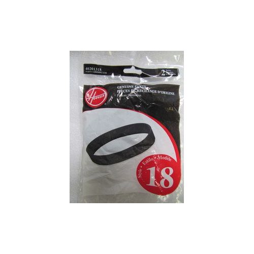  Hoover Clean & Light vacuum , Style 18 Belts 2/Pk Part # 40201318