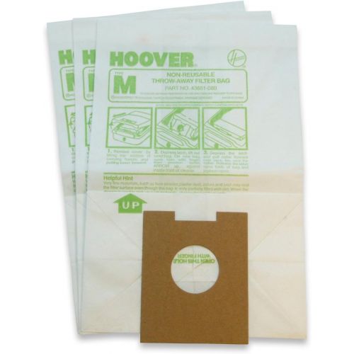  Hoover 3PK M Vac Bag