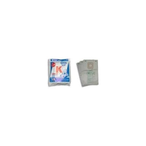  Hoover Type K Canister 2 Ply Vacuum Paper Bags 3 P