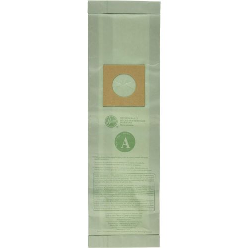  Hoover Paper Bag, Type A Upright Top Fill (Pack of 3)