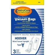 Vacuum Parts & Accessories Hoover Type Y Vacuum Bags Micro Filtration wind tunnel, tempo 3 pack