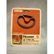 Hoover Power Drive Type 49 Vacuum Cleaner Belts -- Fits Hoover Concept One and Dial-a-Matic Vacuum Cleaners -- Pkg of 2