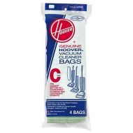 Hoover Type C Bottom Fill Upright Vacuum Cleaner Replacement Bags, Package of 3