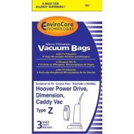 Hoover Z Allergen Vacuum Bags 4010100Z / 4010075Z - Generic -3 Pack