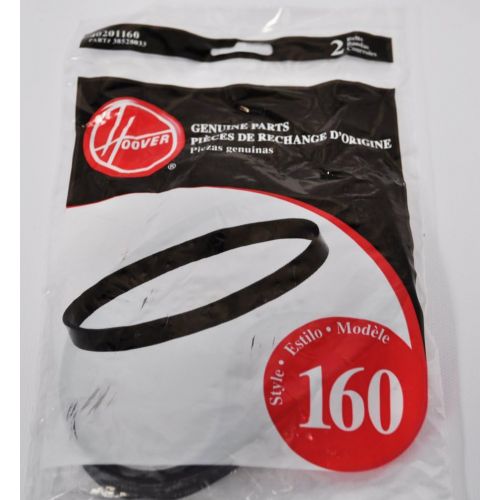  Hoover Windtunnel Self Propelled Style 160 Replacement Vacuum Belts 2 Pack