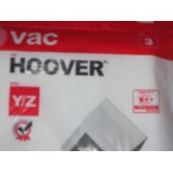 Hoover Vacuum Style Y/z Bags 3 Qty. 304573001