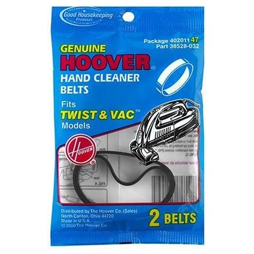  Hoover 2-Pack Twist & VAC Vacuum Belt