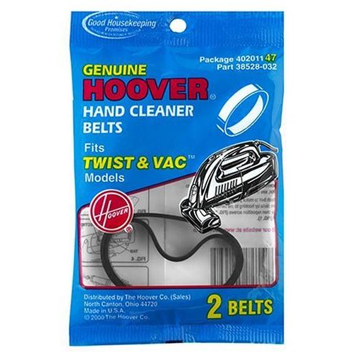  Hoover 2-Pack Twist & VAC Vacuum Belt