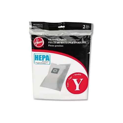  Hoover HEPA Y Vacuum Replacement Filter/Filtration Bag