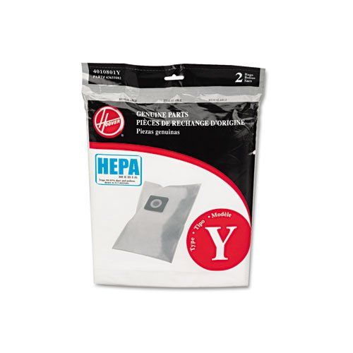  Hoover HEPA Y Vacuum Replacement Filter/Filtration Bag