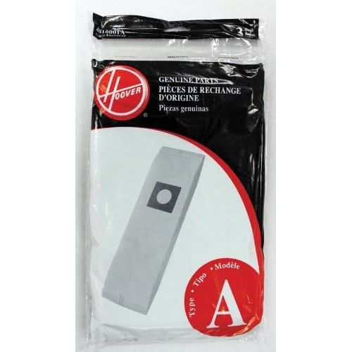  Hoover 4010001A Type A Vacuum Bags, 9 Bags