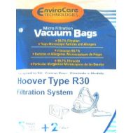 Hoover R30 Bag 5 Pack EnviroCare with 2 Filters