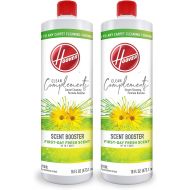 Hoover Clean Complements Scent Booster for Carpet Cleaner Machines, 16 oz Solution, Pack of 2, AH33010, White