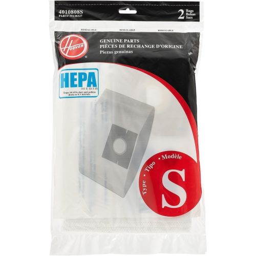  Hoover Type S HEPA Bag (6-Pack), 4010808S